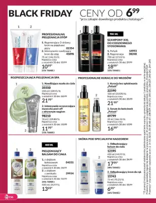 AVON - gazetka promocyjna Katalog listopad 2024 od czwartku 31.10 do soboty 30.11 - strona 236 AVON - gazetka promocyjna Katalog listopad 2024 od czwartku 31.10 do soboty 30.11 - strona 236