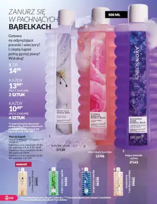 AVON - gazetka promocyjna Katalog listopad 2024 od czwartku 31.10 do soboty 30.11 - strona 248 AVON - gazetka promocyjna Katalog listopad 2024 od czwartku 31.10 do soboty 30.11 - strona 248