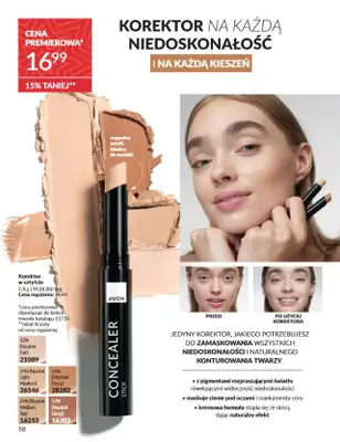 AVON - gazetka promocyjna Katalog listopad 2024 od czwartku 31.10 do soboty 30.11 - strona 58 AVON - gazetka promocyjna Katalog listopad 2024 od czwartku 31.10 do soboty 30.11 - strona 58