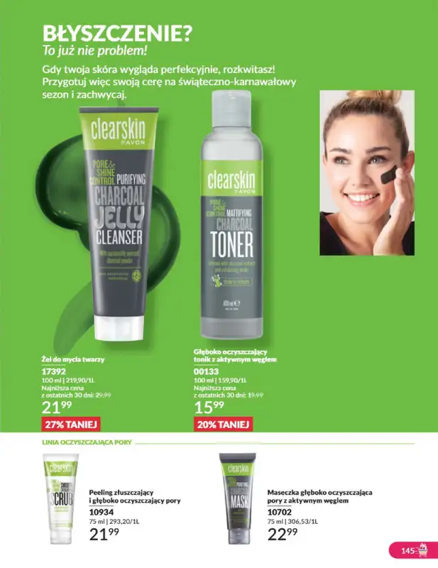 AVON - gazetka promocyjna Katalog listopad 2024 od czwartku 31.10 do soboty 30.11 - strona 145