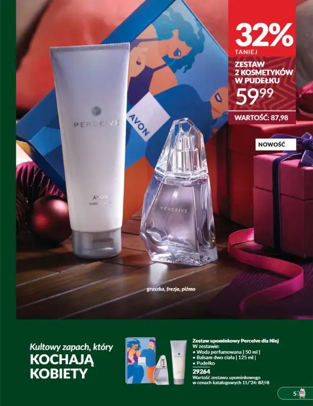 AVON - gazetka promocyjna Katalog listopad 2024 od czwartku 31.10 do soboty 30.11 - strona 5