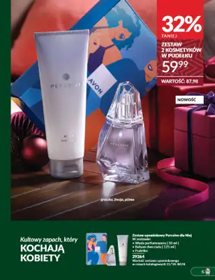 AVON - gazetka promocyjna Katalog listopad 2024 od czwartku 31.10 do soboty 30.11 - strona 5 AVON - gazetka promocyjna Katalog listopad 2024 od czwartku 31.10 do soboty 30.11 - strona 5