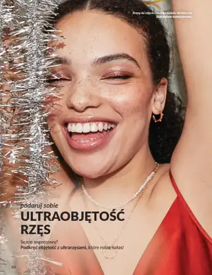 AVON - gazetka promocyjna Katalog listopad 2024 od czwartku 31.10 do soboty 30.11 - strona 60 AVON - gazetka promocyjna Katalog listopad 2024 od czwartku 31.10 do soboty 30.11 - strona 60