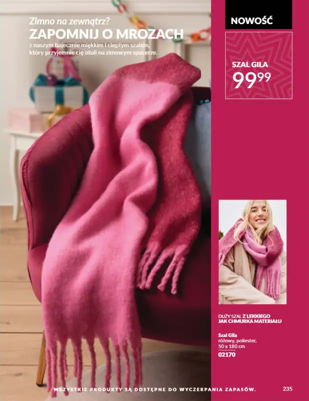 AVON - gazetka promocyjna Katalog listopad 2024 od czwartku 31.10 do soboty 30.11 - strona 235