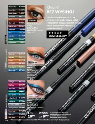 AVON - gazetka promocyjna Katalog listopad 2024 od czwartku 31.10 do soboty 30.11 - strona 254 AVON - gazetka promocyjna Katalog listopad 2024 od czwartku 31.10 do soboty 30.11 - strona 254