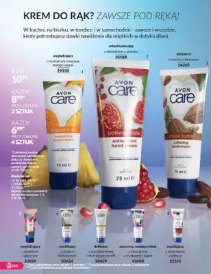 AVON - gazetka promocyjna Katalog listopad 2024 od czwartku 31.10 do soboty 30.11 - strona 250 AVON - gazetka promocyjna Katalog listopad 2024 od czwartku 31.10 do soboty 30.11 - strona 250