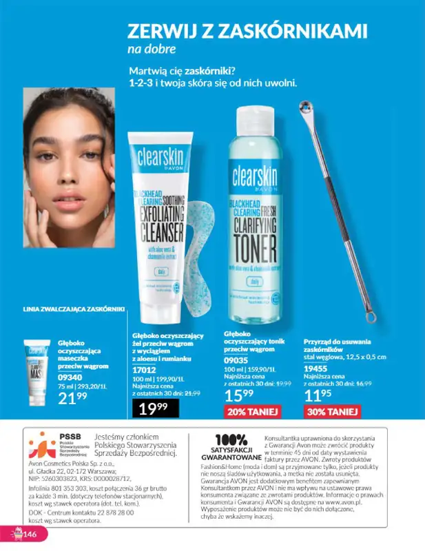 AVON - gazetka promocyjna Katalog listopad 2024 od czwartku 31.10 do soboty 30.11 - strona 146