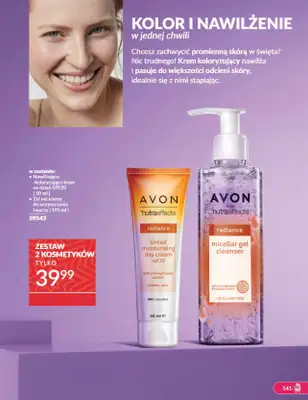 AVON - gazetka promocyjna Katalog listopad 2024 od czwartku 31.10 do soboty 30.11 - strona 141 AVON - gazetka promocyjna Katalog listopad 2024 od czwartku 31.10 do soboty 30.11 - strona 141