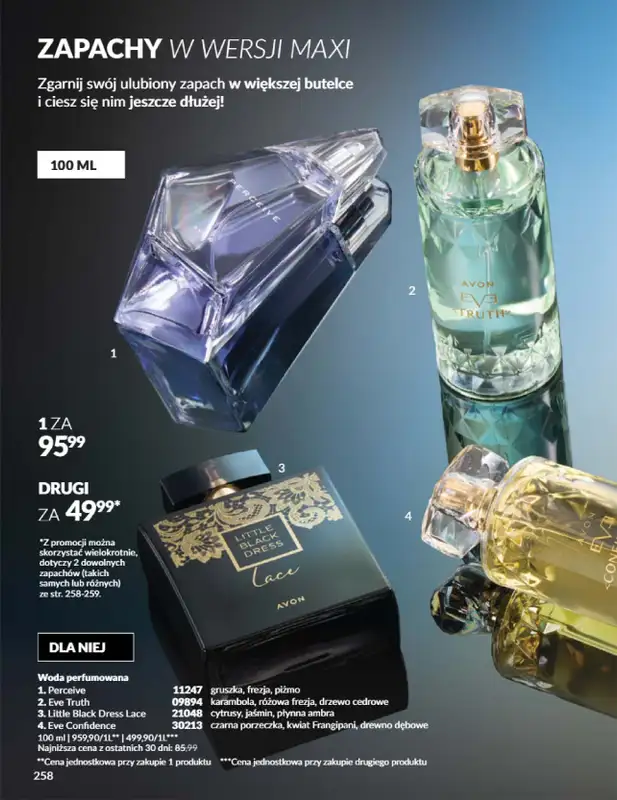 AVON - gazetka promocyjna Katalog listopad 2024 od czwartku 31.10 do soboty 30.11 - strona 258