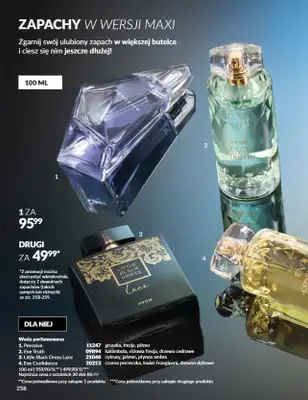 AVON - gazetka promocyjna Katalog listopad 2024 od czwartku 31.10 do soboty 30.11 - strona 258 AVON - gazetka promocyjna Katalog listopad 2024 od czwartku 31.10 do soboty 30.11 - strona 258