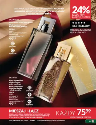 AVON - gazetka promocyjna Katalog listopad 2024 od czwartku 31.10 do soboty 30.11 - strona 95 AVON - gazetka promocyjna Katalog listopad 2024 od czwartku 31.10 do soboty 30.11 - strona 95