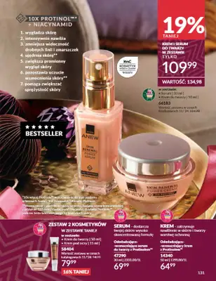 AVON - gazetka promocyjna Katalog listopad 2024 od czwartku 31.10 do soboty 30.11 - strona 131 AVON - gazetka promocyjna Katalog listopad 2024 od czwartku 31.10 do soboty 30.11 - strona 131