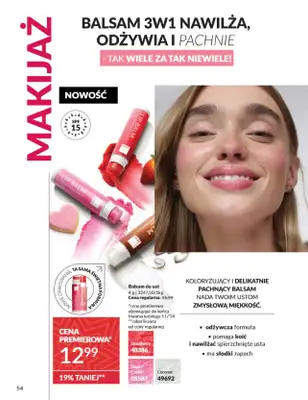 AVON - gazetka promocyjna Katalog listopad 2024 od czwartku 31.10 do soboty 30.11 - strona 54 AVON - gazetka promocyjna Katalog listopad 2024 od czwartku 31.10 do soboty 30.11 - strona 54