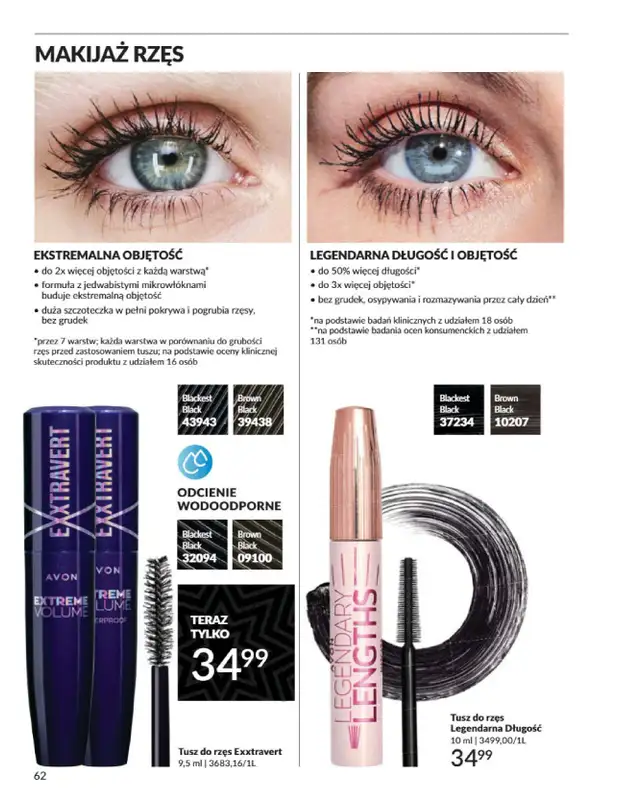 AVON - gazetka promocyjna Katalog listopad 2024 od czwartku 31.10 do soboty 30.11 - strona 62