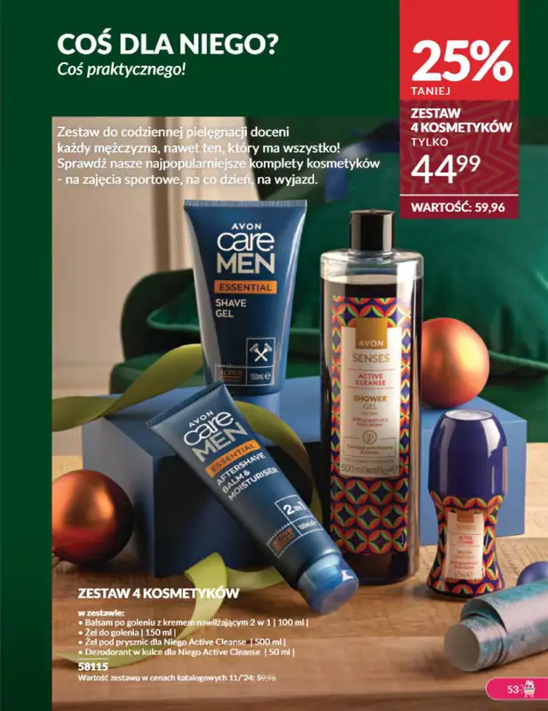 AVON - gazetka promocyjna Katalog listopad 2024 od czwartku 31.10 do soboty 30.11 - strona 53