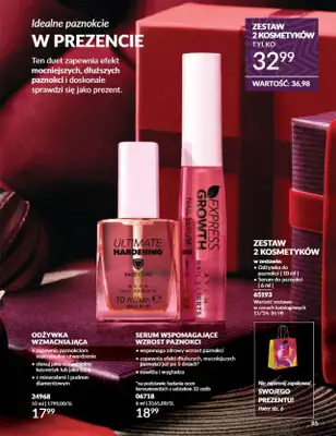 AVON - gazetka promocyjna Katalog listopad 2024 od czwartku 31.10 do soboty 30.11 - strona 85 AVON - gazetka promocyjna Katalog listopad 2024 od czwartku 31.10 do soboty 30.11 - strona 85