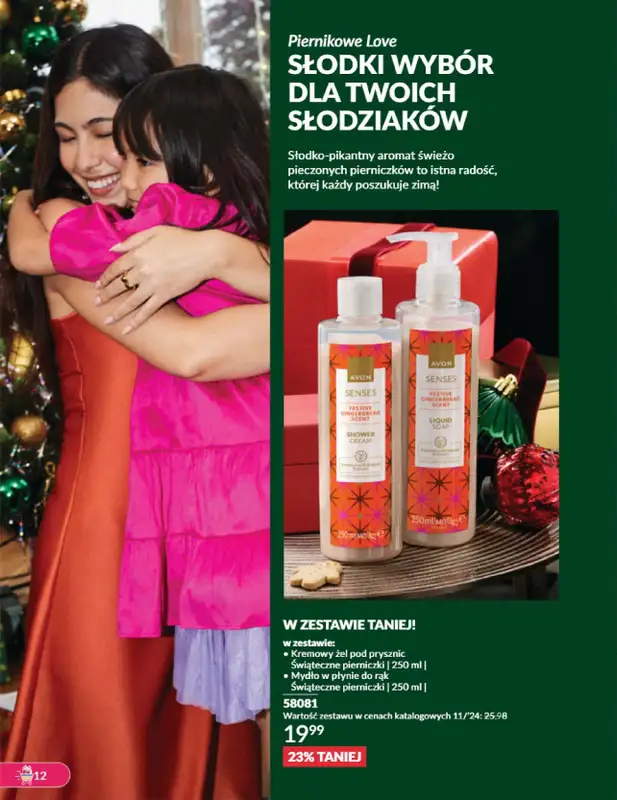AVON - gazetka promocyjna Katalog listopad 2024 od czwartku 31.10 do soboty 30.11 - strona 12