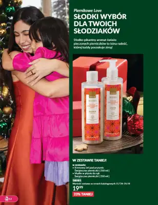 AVON - gazetka promocyjna Katalog listopad 2024 od czwartku 31.10 do soboty 30.11 - strona 12 AVON - gazetka promocyjna Katalog listopad 2024 od czwartku 31.10 do soboty 30.11 - strona 12
