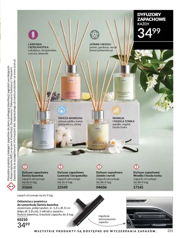 AVON - gazetka promocyjna Katalog listopad 2024 od czwartku 31.10 do soboty 30.11 - strona 231