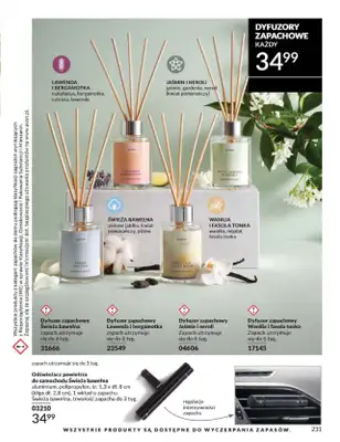 AVON - gazetka promocyjna Katalog listopad 2024 od czwartku 31.10 do soboty 30.11 - strona 231 AVON - gazetka promocyjna Katalog listopad 2024 od czwartku 31.10 do soboty 30.11 - strona 231