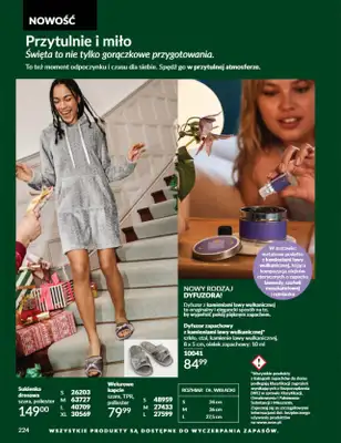 AVON - gazetka promocyjna Katalog listopad 2024 od czwartku 31.10 do soboty 30.11 - strona 224 AVON - gazetka promocyjna Katalog listopad 2024 od czwartku 31.10 do soboty 30.11 - strona 224