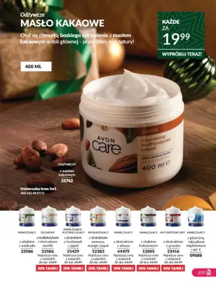 AVON - gazetka promocyjna Katalog listopad 2024 od czwartku 31.10 do soboty 30.11 - strona 177 AVON - gazetka promocyjna Katalog listopad 2024 od czwartku 31.10 do soboty 30.11 - strona 177