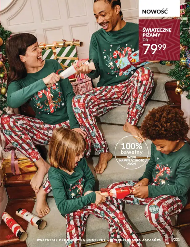 AVON - gazetka promocyjna Katalog listopad 2024 od czwartku 31.10 do soboty 30.11 - strona 221