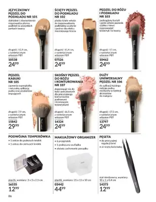 AVON - gazetka promocyjna Katalog listopad 2024 od czwartku 31.10 do soboty 30.11 - strona 86 AVON - gazetka promocyjna Katalog listopad 2024 od czwartku 31.10 do soboty 30.11 - strona 86