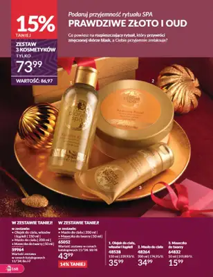 AVON - gazetka promocyjna Katalog listopad 2024 od czwartku 31.10 do soboty 30.11 - strona 168 AVON - gazetka promocyjna Katalog listopad 2024 od czwartku 31.10 do soboty 30.11 - strona 168