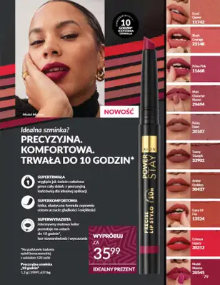 AVON - gazetka promocyjna Katalog listopad 2024 od czwartku 31.10 do soboty 30.11 - strona 79 AVON - gazetka promocyjna Katalog listopad 2024 od czwartku 31.10 do soboty 30.11 - strona 79