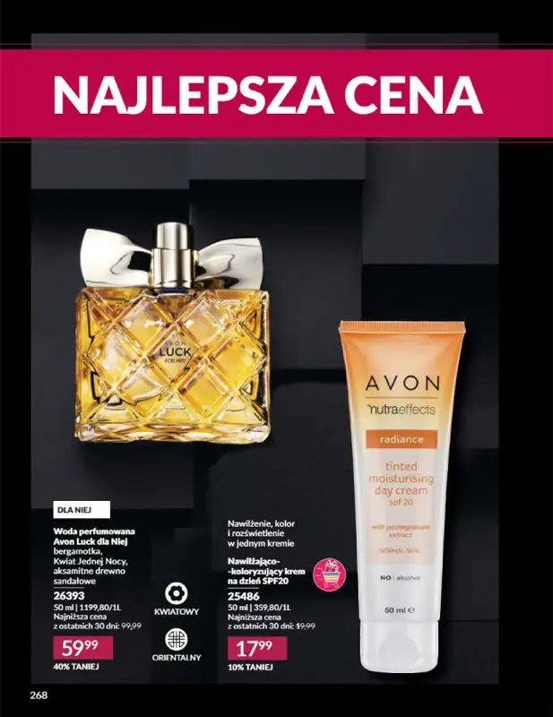 AVON - gazetka promocyjna Katalog listopad 2024 od czwartku 31.10 do soboty 30.11 - strona 268