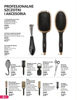 AVON - gazetka promocyjna Katalog listopad 2024 od czwartku 31.10 do soboty 30.11 - strona 154 AVON - gazetka promocyjna Katalog listopad 2024 od czwartku 31.10 do soboty 30.11 - strona 154