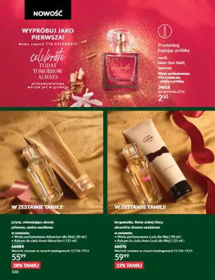 AVON - gazetka promocyjna Katalog listopad 2024 od czwartku 31.10 do soboty 30.11 - strona 100 AVON - gazetka promocyjna Katalog listopad 2024 od czwartku 31.10 do soboty 30.11 - strona 100