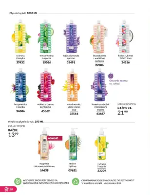 AVON - gazetka promocyjna Katalog listopad 2024 od czwartku 31.10 do soboty 30.11 - strona 188 AVON - gazetka promocyjna Katalog listopad 2024 od czwartku 31.10 do soboty 30.11 - strona 188