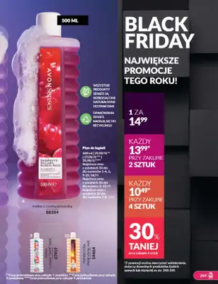 AVON - gazetka promocyjna Katalog listopad 2024 od czwartku 31.10 do soboty 30.11 - strona 249 AVON - gazetka promocyjna Katalog listopad 2024 od czwartku 31.10 do soboty 30.11 - strona 249
