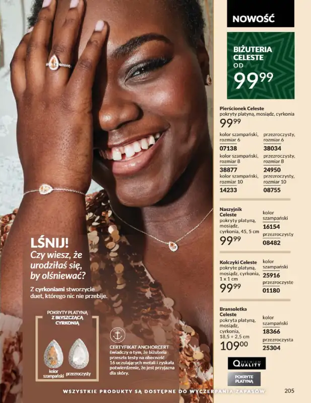 AVON - gazetka promocyjna Katalog listopad 2024 od czwartku 31.10 do soboty 30.11 - strona 205