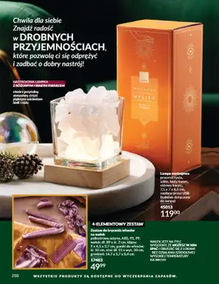 AVON - gazetka promocyjna Katalog listopad 2024 od czwartku 31.10 do soboty 30.11 - strona 210 AVON - gazetka promocyjna Katalog listopad 2024 od czwartku 31.10 do soboty 30.11 - strona 210