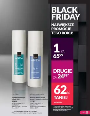 AVON - gazetka promocyjna Katalog listopad 2024 od czwartku 31.10 do soboty 30.11 - strona 257 AVON - gazetka promocyjna Katalog listopad 2024 od czwartku 31.10 do soboty 30.11 - strona 257
