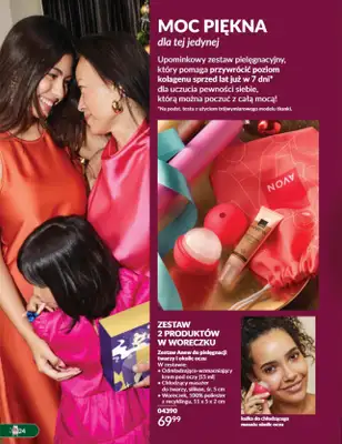 AVON - gazetka promocyjna Katalog listopad 2024 od czwartku 31.10 do soboty 30.11 - strona 24 AVON - gazetka promocyjna Katalog listopad 2024 od czwartku 31.10 do soboty 30.11 - strona 24