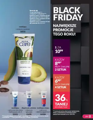 AVON - gazetka promocyjna Katalog listopad 2024 od czwartku 31.10 do soboty 30.11 - strona 251 AVON - gazetka promocyjna Katalog listopad 2024 od czwartku 31.10 do soboty 30.11 - strona 251