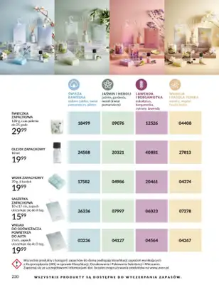 AVON - gazetka promocyjna Katalog listopad 2024 od czwartku 31.10 do soboty 30.11 - strona 230 AVON - gazetka promocyjna Katalog listopad 2024 od czwartku 31.10 do soboty 30.11 - strona 230