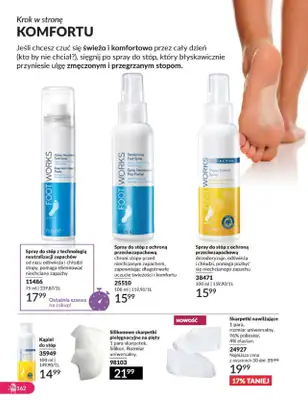 AVON - gazetka promocyjna Katalog listopad 2024 od czwartku 31.10 do soboty 30.11 - strona 162 AVON - gazetka promocyjna Katalog listopad 2024 od czwartku 31.10 do soboty 30.11 - strona 162