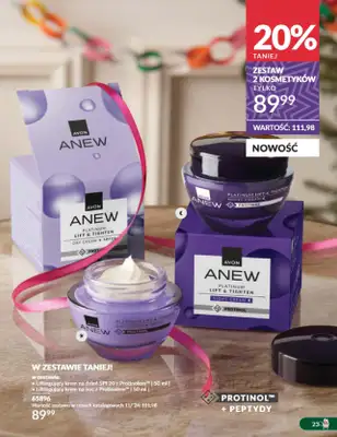 AVON - gazetka promocyjna Katalog listopad 2024 od czwartku 31.10 do soboty 30.11 - strona 23 AVON - gazetka promocyjna Katalog listopad 2024 od czwartku 31.10 do soboty 30.11 - strona 23