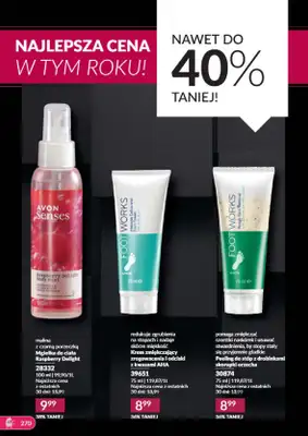 AVON - gazetka promocyjna Katalog listopad 2024 od czwartku 31.10 do soboty 30.11 - strona 270 AVON - gazetka promocyjna Katalog listopad 2024 od czwartku 31.10 do soboty 30.11 - strona 270