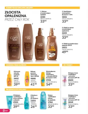 AVON - gazetka promocyjna Katalog listopad 2024 od czwartku 31.10 do soboty 30.11 - strona 164 AVON - gazetka promocyjna Katalog listopad 2024 od czwartku 31.10 do soboty 30.11 - strona 164