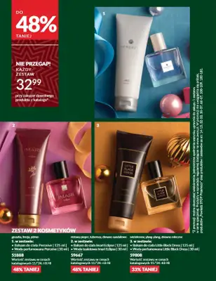 AVON - gazetka promocyjna Katalog listopad 2024 od czwartku 31.10 do soboty 30.11 - strona 36 AVON - gazetka promocyjna Katalog listopad 2024 od czwartku 31.10 do soboty 30.11 - strona 36