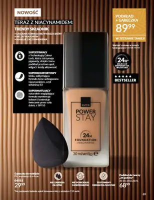 AVON - gazetka promocyjna Katalog listopad 2024 od czwartku 31.10 do soboty 30.11 - strona 69 AVON - gazetka promocyjna Katalog listopad 2024 od czwartku 31.10 do soboty 30.11 - strona 69