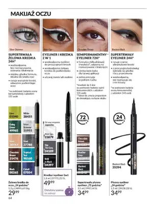 AVON - gazetka promocyjna Katalog listopad 2024 od czwartku 31.10 do soboty 30.11 - strona 64 AVON - gazetka promocyjna Katalog listopad 2024 od czwartku 31.10 do soboty 30.11 - strona 64