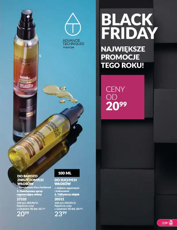 AVON - gazetka promocyjna Katalog listopad 2024 od czwartku 31.10 do soboty 30.11 - strona 239
