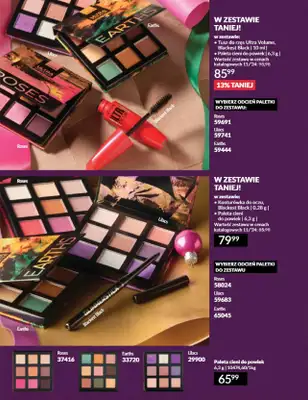 AVON - gazetka promocyjna Katalog listopad 2024 od czwartku 31.10 do soboty 30.11 - strona 42 AVON - gazetka promocyjna Katalog listopad 2024 od czwartku 31.10 do soboty 30.11 - strona 42